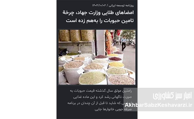 امضاهای-طلایی-وزارت-جهاد-چگونه-حبوبات-را-از-سفره-مردم-حذف-کرد؟