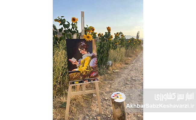 هنر-نقاشی-روژینا؛-زیبا-و-چشم‌نواز2