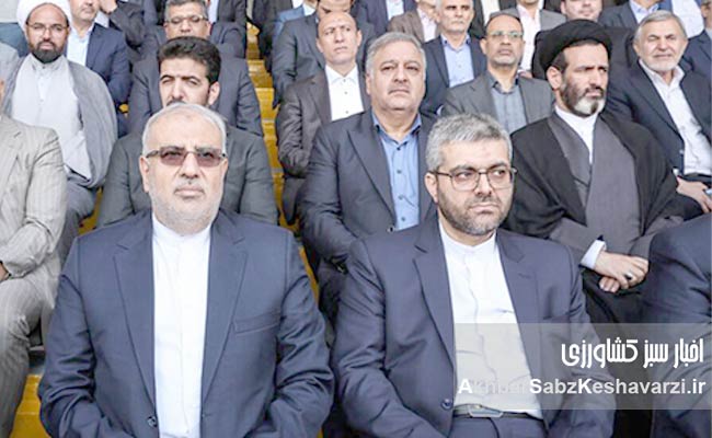 افتتاح-نمایشگاه-نفت،-گاز-و-پالایش-پتروشیمی-تهران-1404