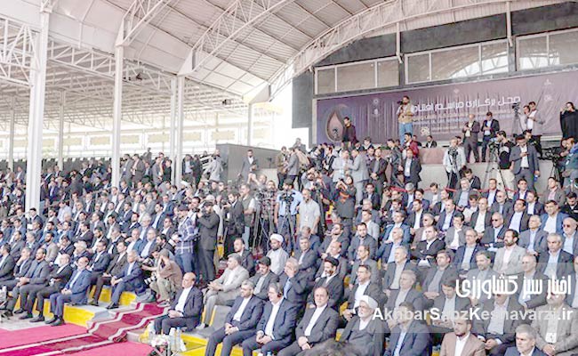 افتتاح-نمایشگاه-نفت،-گاز-و-پالایش-پتروشیمی-تهران-1404-4