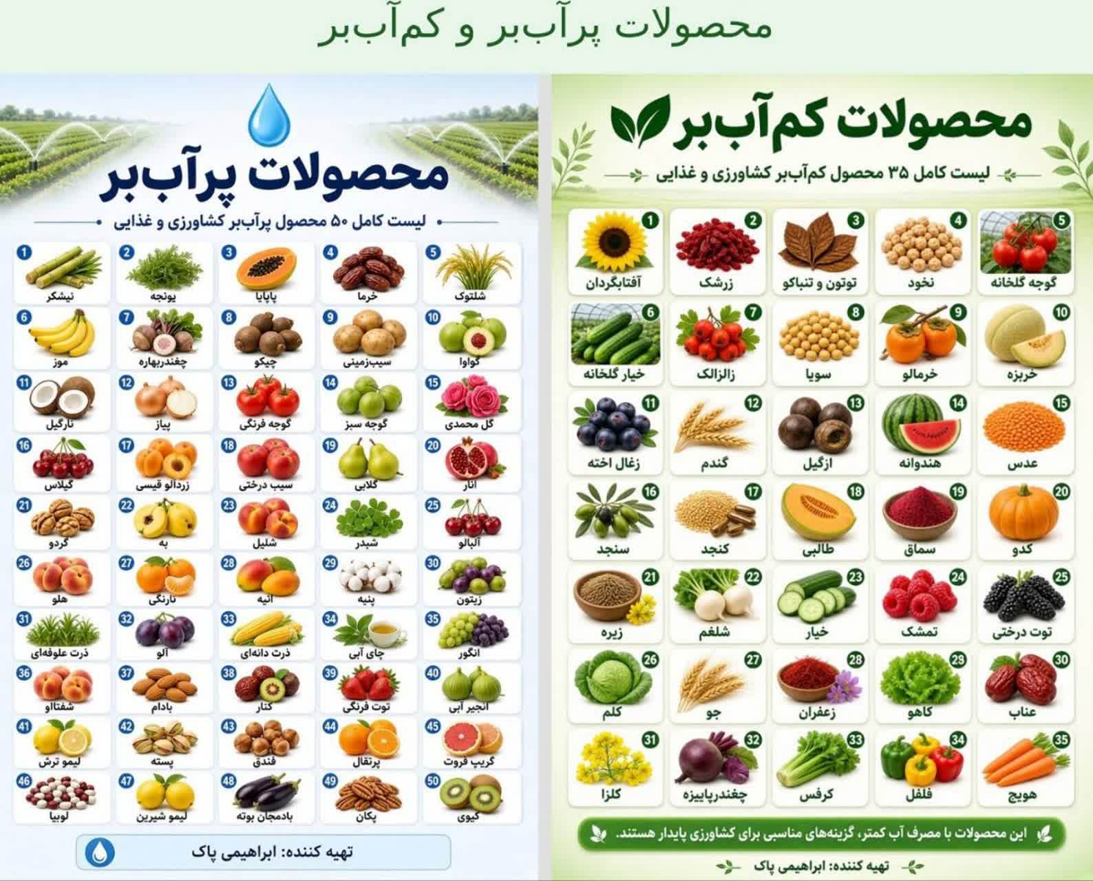 نجات-کشاورزی-ایران-با-تغییر-الگوی-کشت؛-کدام-محصول-در-کدام-اقلیم؟