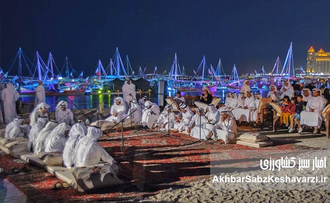 قطر-میراث-دریایی-را-جهانی-کرد،-ایران-لنج‌هایش-را-به-گل-نشاند.jpg-1