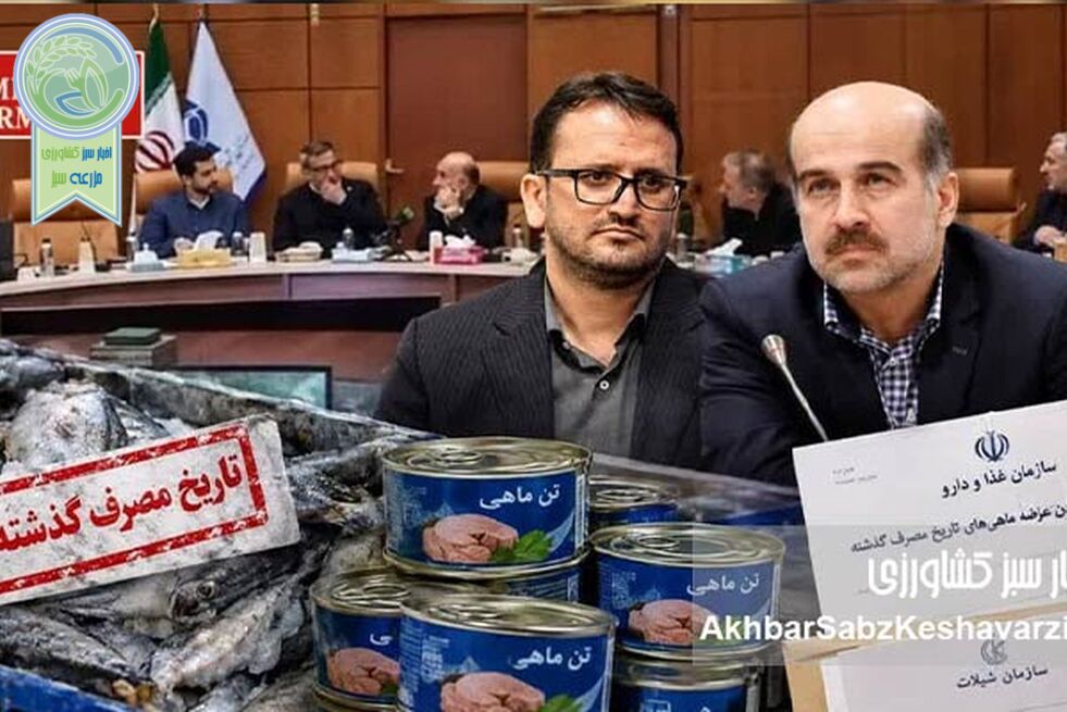 پیروان وزیر جهاد کشاورزی و رهروان ماهی‌های تاریخ‌مصرف‌گذشته

