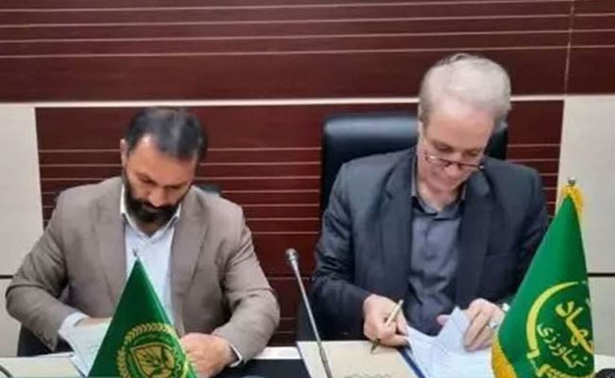 امضای تفاهم‌نامه هویت‌گذاری کلنی‌های زنبور عسل در کشور

