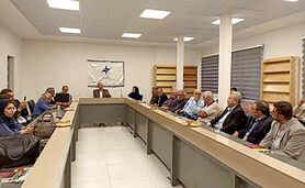 دیدار عیدانه اعضای انجمن روابط عمومی برگزار شد