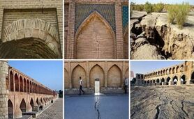 آغاز نجات بناهای تاریخی از فرونشست

