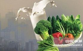 آلودگی هوا امانتان را بریده؟ با این خوراکی‌ها خودتان را نجات دهید!