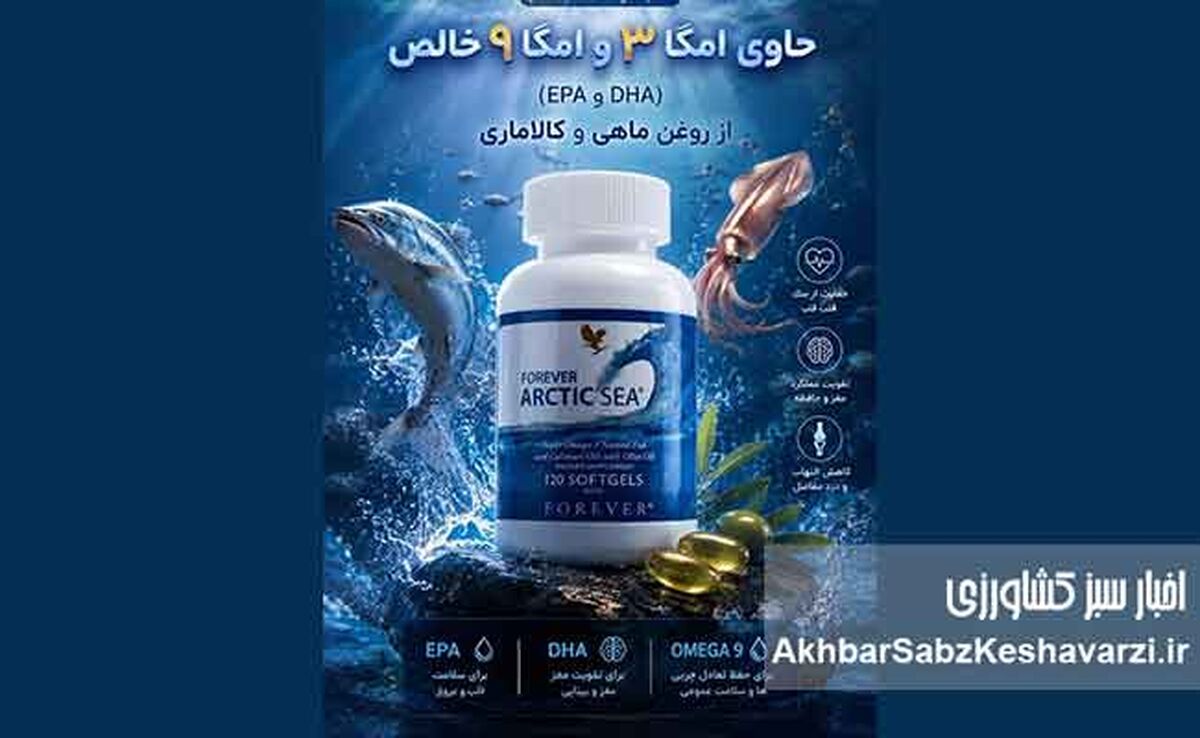 تأثیر مکمل امگا فوراور بر سلامت قلب و مغز؛ فراتر از یک مکمل ساده