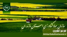 رئیس جدید سازمان جهاد کشاورزی مازندران معرفی شد