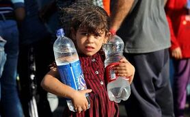 آب، سلاحی علیه فلسطین

