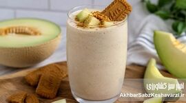 طرز تهیه فراپه طالبی با بیسکوییت؛ نوشیدنی خنک و خوش‌طعم برای روزهای گرم تابستان