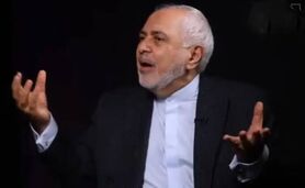 ظریف: احدی نمی‌تواند رفتاری که با زلنسکی با ایران داشته باشد+ ویدئو