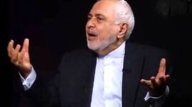 ظریف: احدی نمی‌تواند رفتاری که با زلنسکی با ایران داشته باشد+ ویدئو