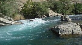 سند دار کردن رودخانه کرج

