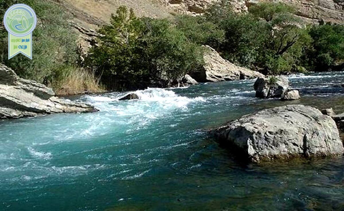 سند دار کردن رودخانه کرج

