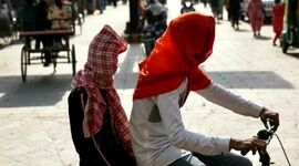 گرما همچنان در هند جان می‌گیرد

