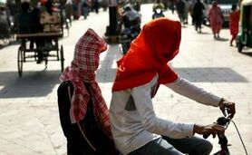 گرما همچنان در هند جان می‌گیرد

