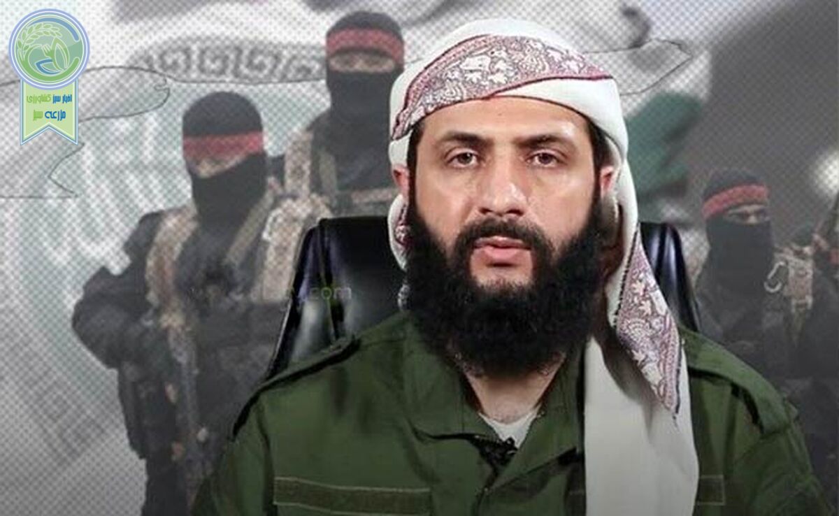 پیام خصوصی که محمد الجولانی به ایران ارسال کرد


