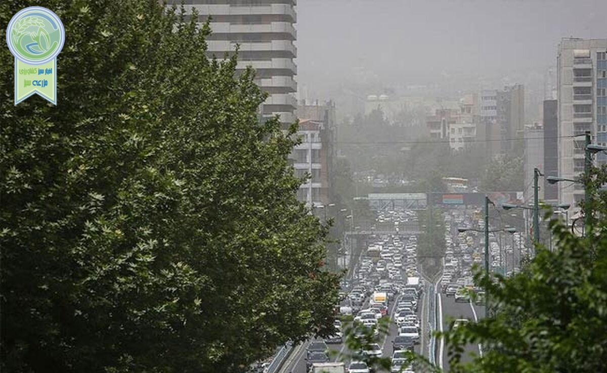 هوای تهران تا شنبه آلوده است

