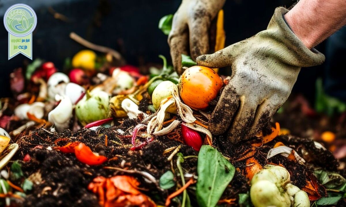 تبدیل زباله های غذایی به خاک حاصلخیز برای رشد پایدار