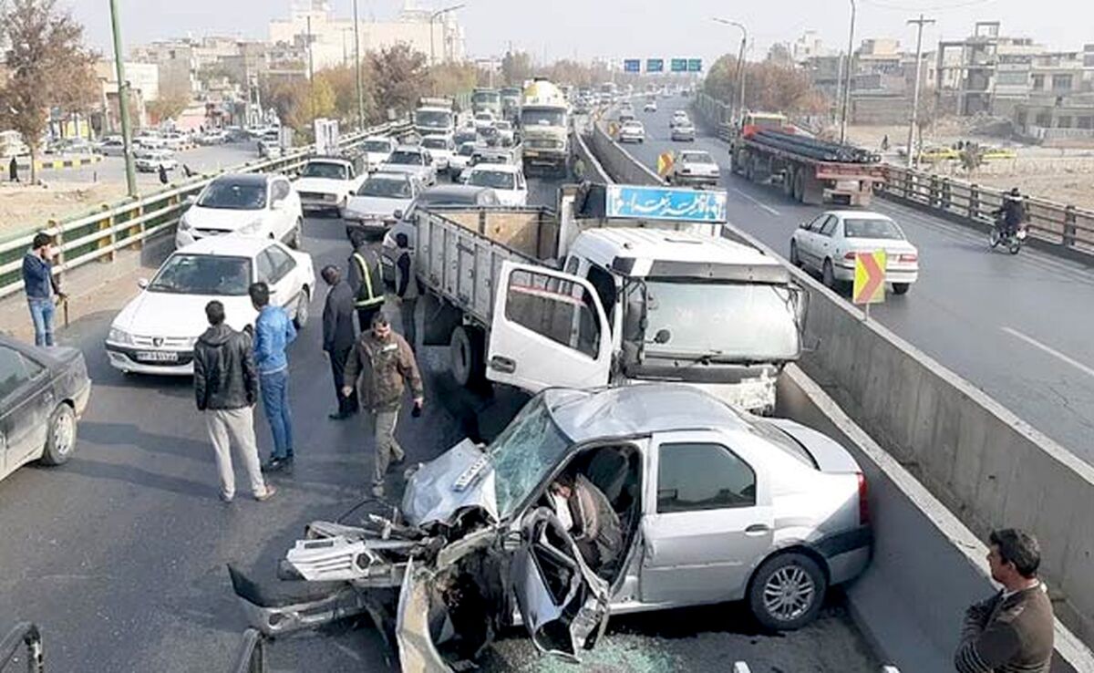 سالانه ۲۰ هزار کشته و ۶۰ هزار معلول درپی حوادث رانندگی