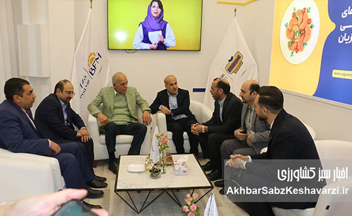 بازدید مسئولان شیلات از دستاوردهای نوآورانه آکوارویال در نهمین نمایشگاه بین‌المللی شیلات