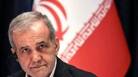 مسعود پزشکیان در مراسم دانشگاه تهران از کوره در رفت+ ویدئو

