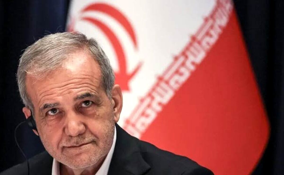 مسعود پزشکیان در مراسم دانشگاه تهران از کوره در رفت+ ویدئو

