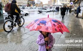 تهران وارد ششمین خشکسالی پیاپی شد
