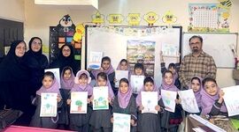 نواخته شدن «زنگ خاک» در مدارس گرگان+ ویدئو

