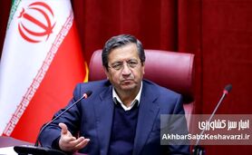 همتی با وعده ثبات بازار ارز آمد