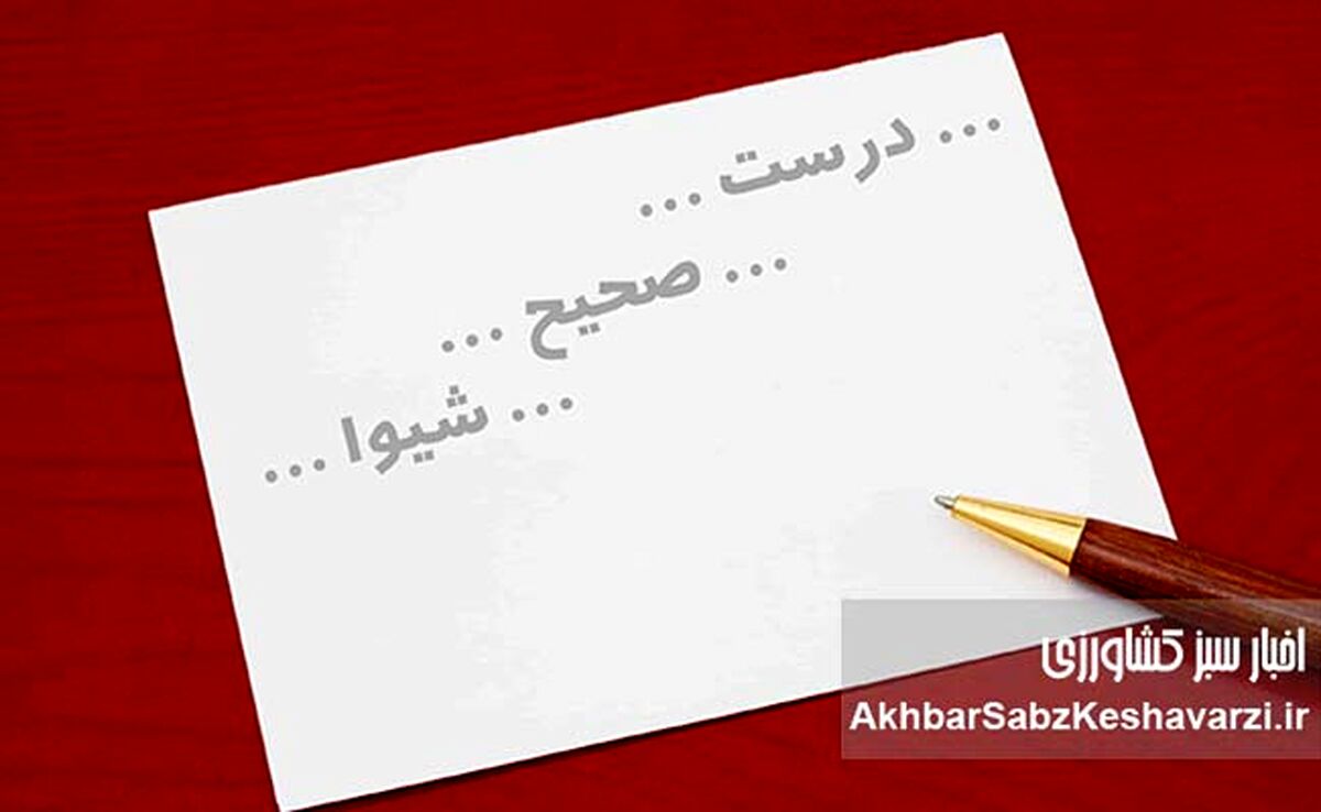 اصول نگارش فارسی: راهنمای جامع و کاربردی برای نویسندگان