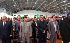 گزارش تصویری از آیفارم اصفهان؛ نمایشی از قدرت تولیدکنندگان حوزه گلخانه‌ای+تصاویر

