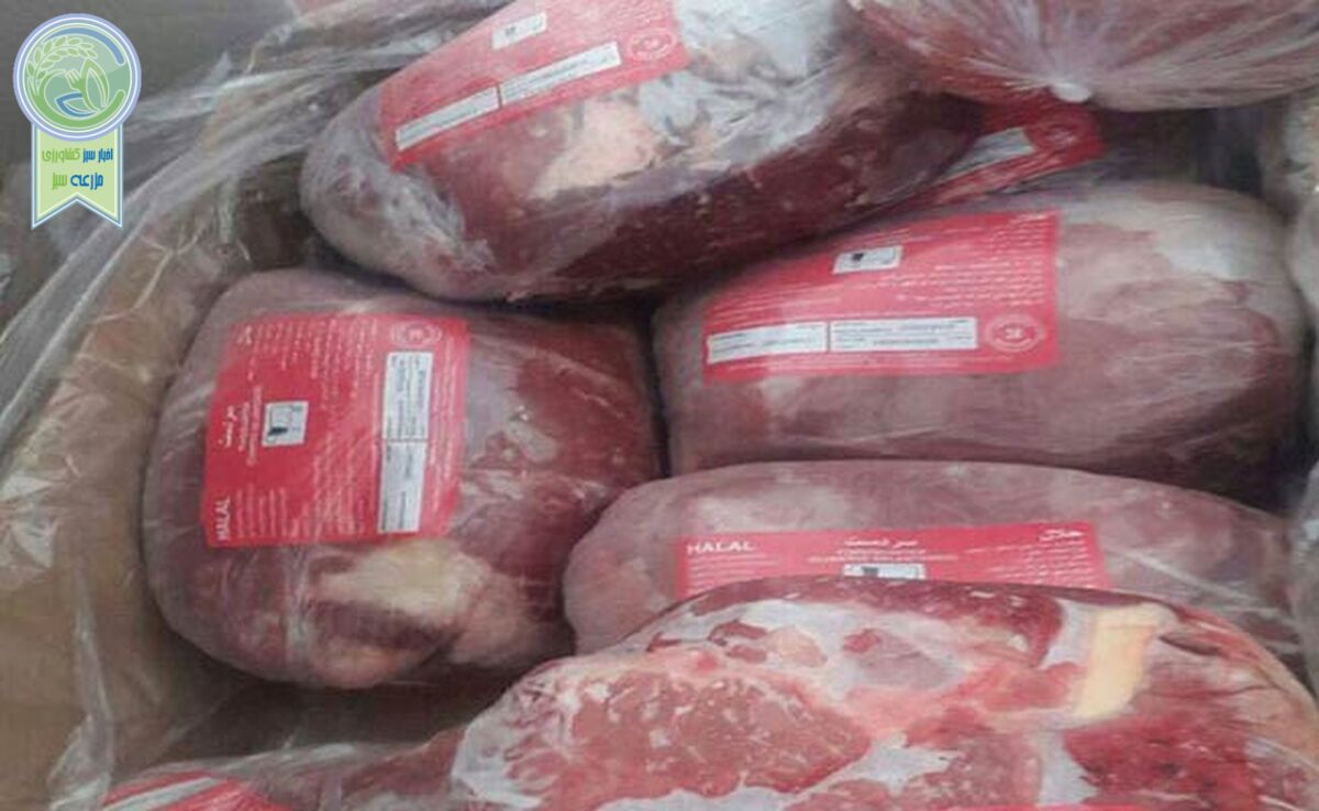 محل احتکار ۱۲ هزار تن گوشت در تهران لو رفت

