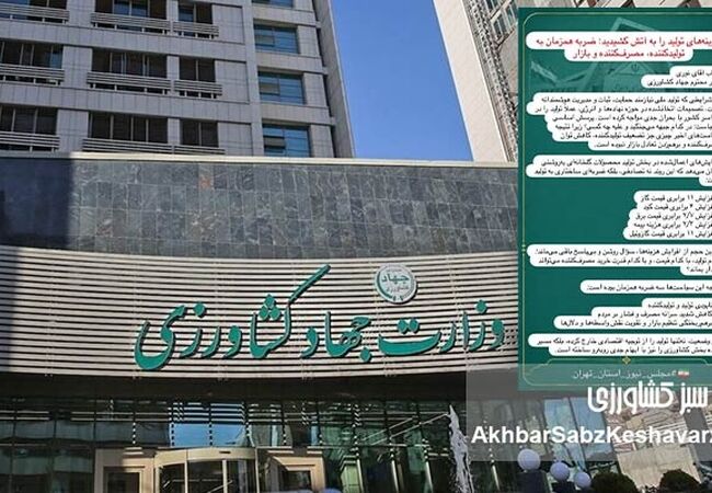 جهش هزینه تولید گلخانه‌ای؛ فشار بر کشاورز و سفره خانوارها
