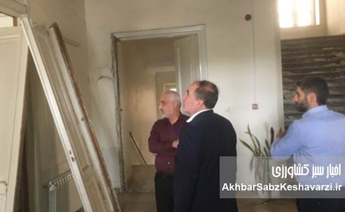 خبر خوش وزیر جهاد کشاورزی: مرکز درمانی «شهید شوریده» هم به فنا رفت!


