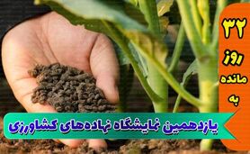 حضور بیش از 180 شرکت و کارخانه تولیدکننده سم و کود در نمایشگاه یازدهم

