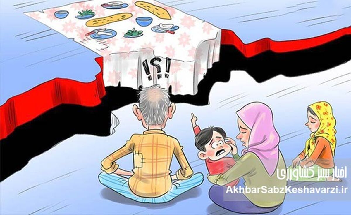 سفره‌های خالی و وزیر جهاد کشاورزی؛ وقتی گرانی برنج به ناکارآمدی گره می‌خورد+ویدئو