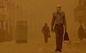 سیستان‌وبلوچستان محو در غبار

