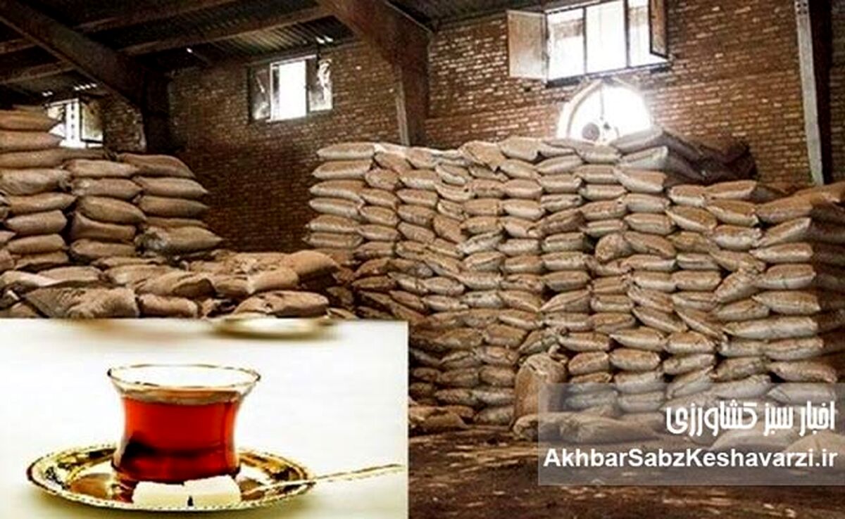 کشف ۱۲۱ تن چای قاچاق در جنوب تهران و جریمه تاریخی ۷۳ میلیارد تومانی!