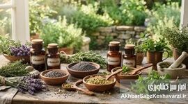 گیاهان دارویی جایگزین مناسبی برای داروهای شیمیایی+ویدئو