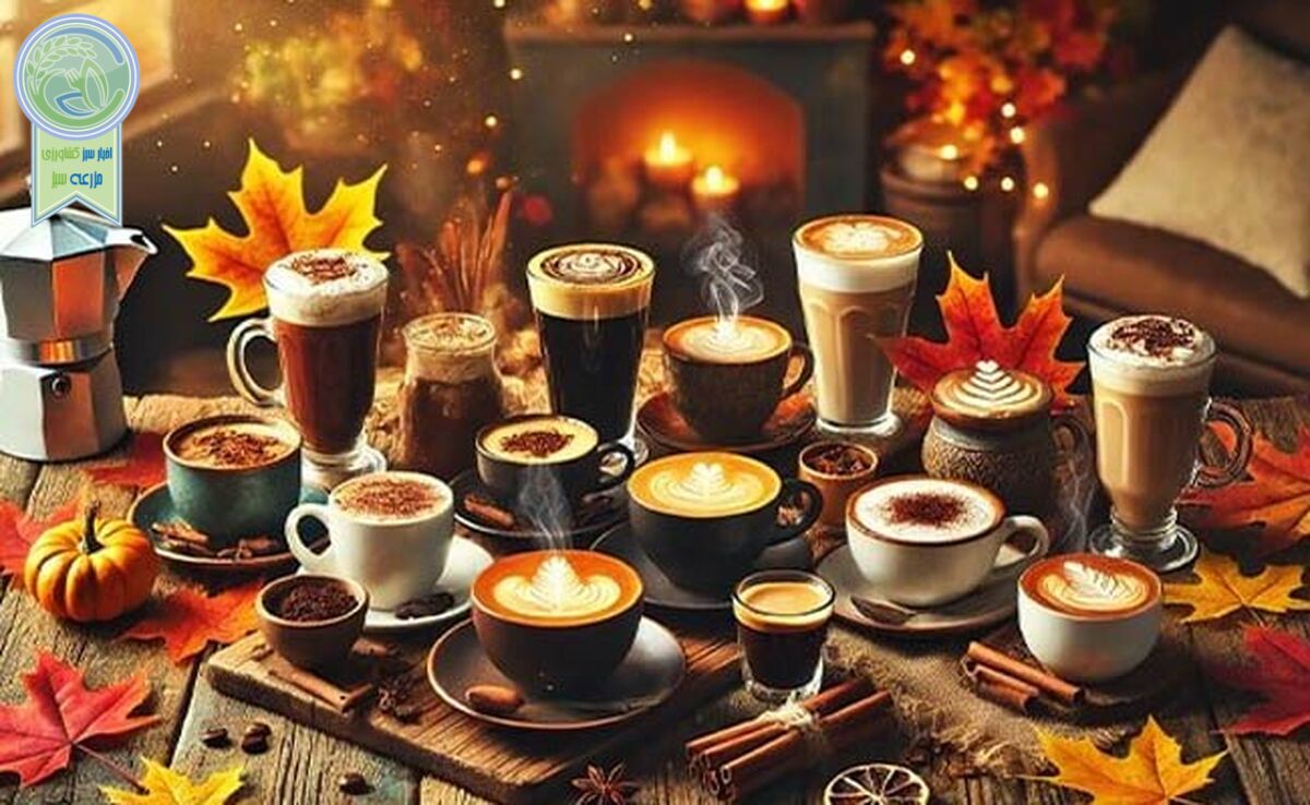 ۱۰ ایده جذاب و خوشمزه قهوه برای پاییز+ طرز تهیه

