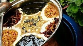 آش بادمجان غذاهای سنتی ملایر

