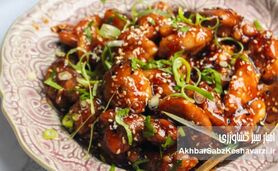 مرغ عسلی کنجدی؛ دستور پخت بی‌نظیر برای یک طعم متفاوت!