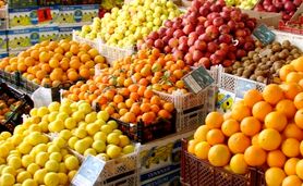 ​قیمت میوه و تره بار ۸ آبان ۱۴۰۳+ جدول

