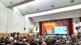 گردهمایی کشاورزان حامی پزشکیان در حال برگزاری است+ تصاویر

