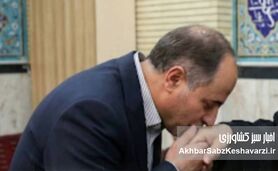 بوسه طولانی وزیر، شکست امنیت غذایی 