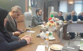 نشست خبری بانک کشاورزی در آستانه نودودومین سالگرد تاسیس این بانک

