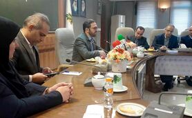 نشست خبری بانک کشاورزی در آستانه نودودومین سالگرد تاسیس این بانک

