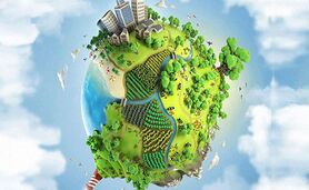 وقتی هنر در خدمت امنیت غذایی و توسعه پایدار است+ویدئو


